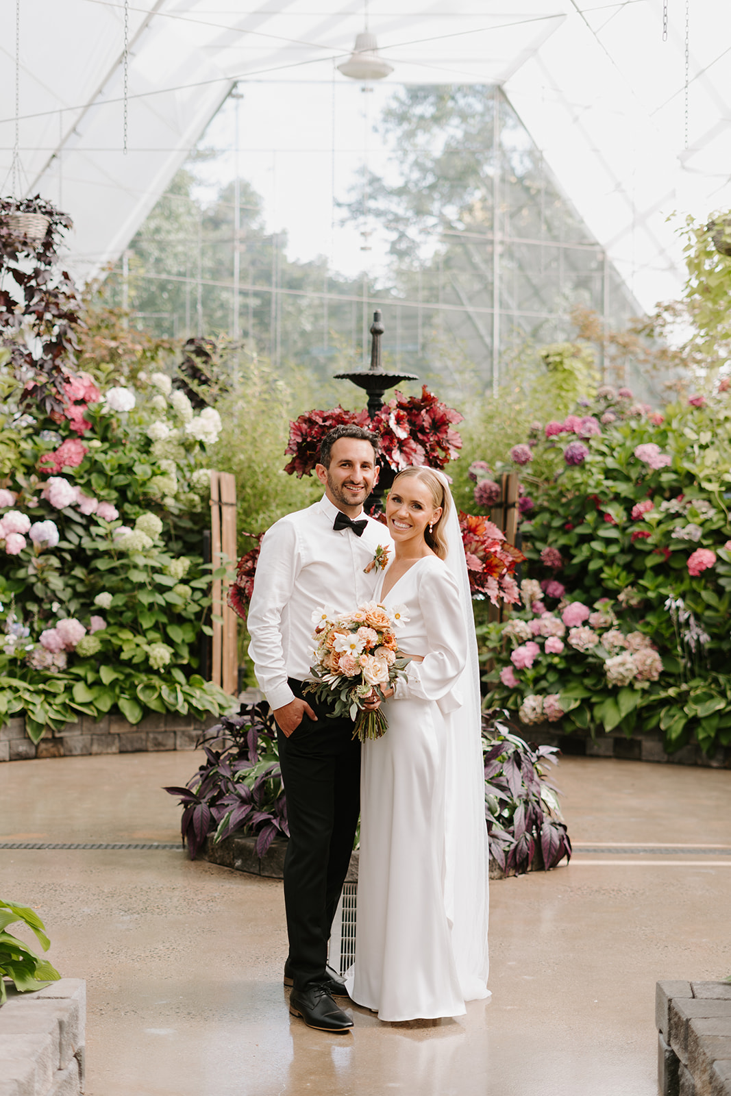 Ballarat Botanical Garden Wedding 