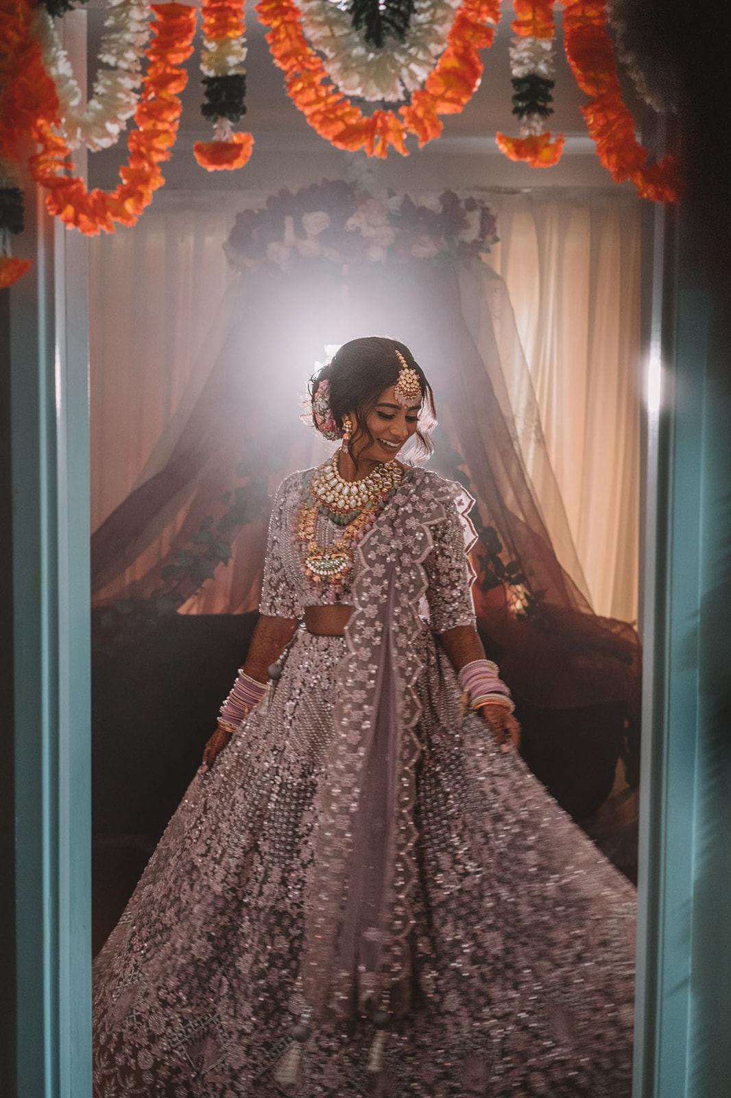 Indian Wedding Photography at Eden Venues