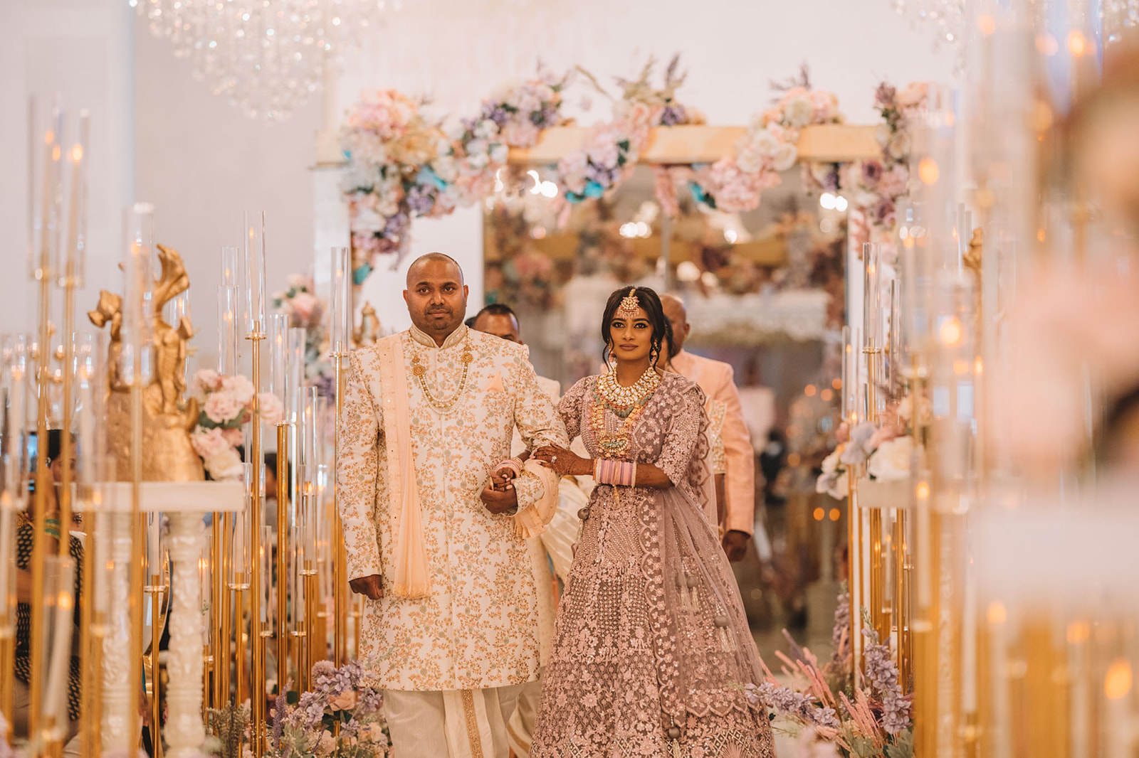 Indian Wedding Photography at Eden Venues