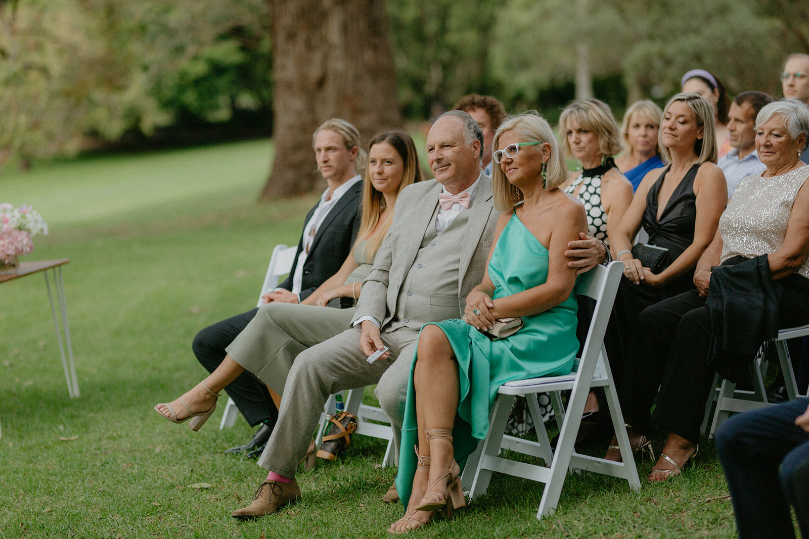 Modern Timeless Sydney Botanic Garden Wedding Ceremony