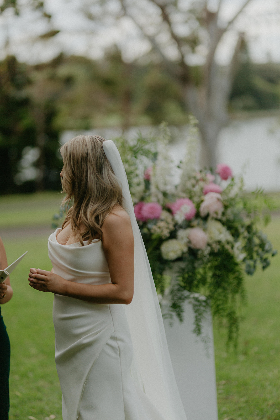 Modern Timeless Sydney Botanic Garden Wedding Cremony