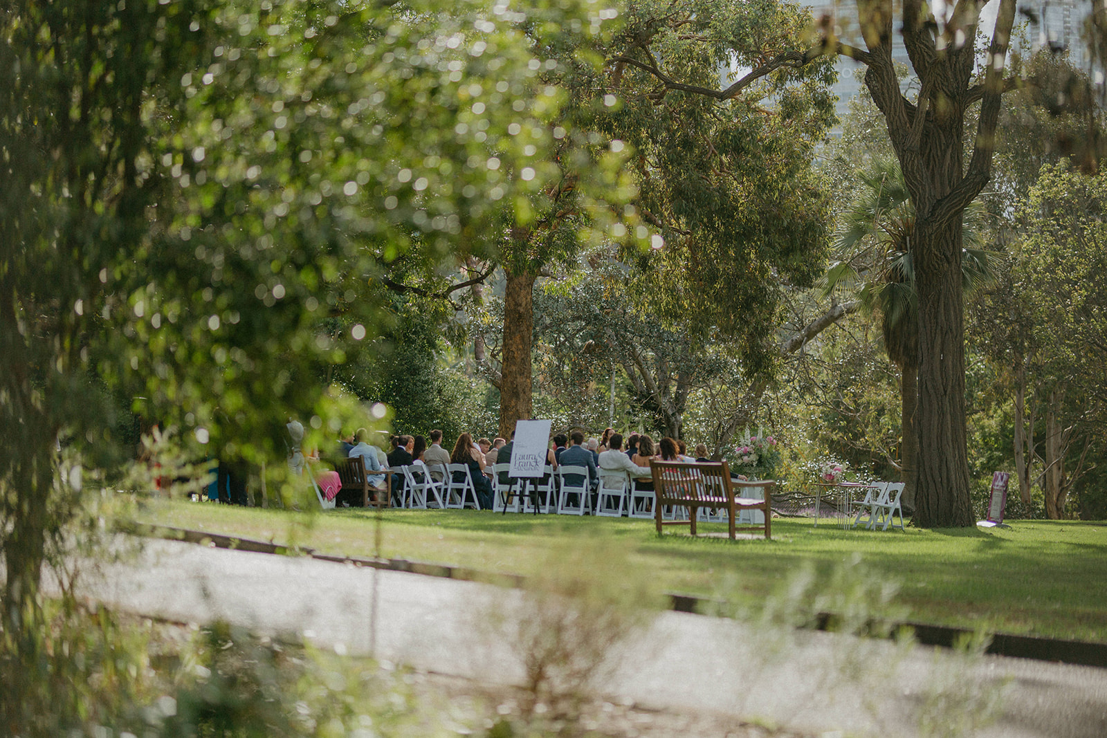Modern Timeless Sydney Botanic Garden Wedding 