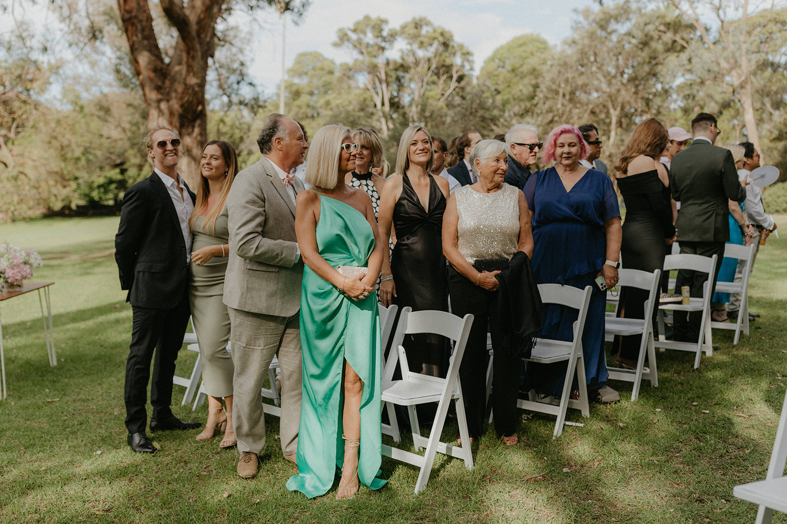 Modern Timeless Sydney Botanic Garden Wedding 