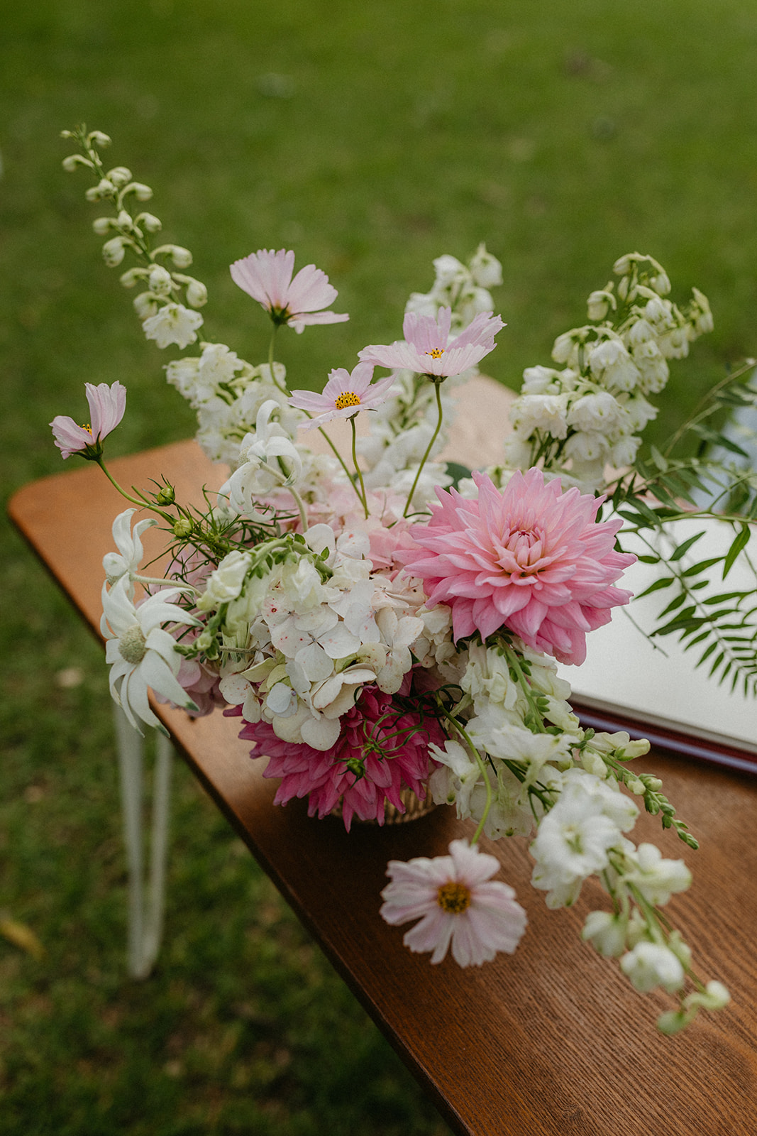 Sydney Botanic Garden Wedding Floral Decor