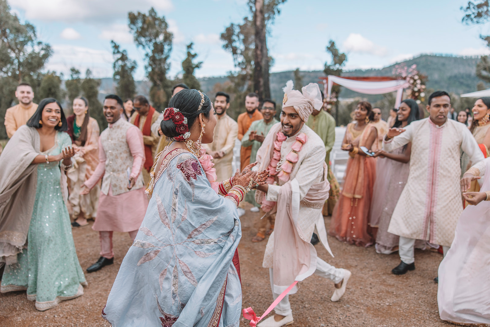 indian wedding photography kangaroo valley