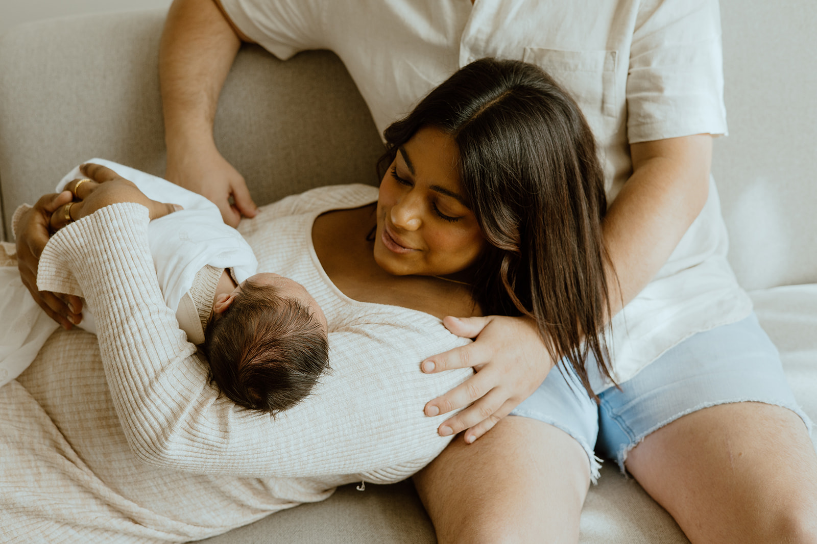 Newborn Photo Session | Bendigo Family Photographer
