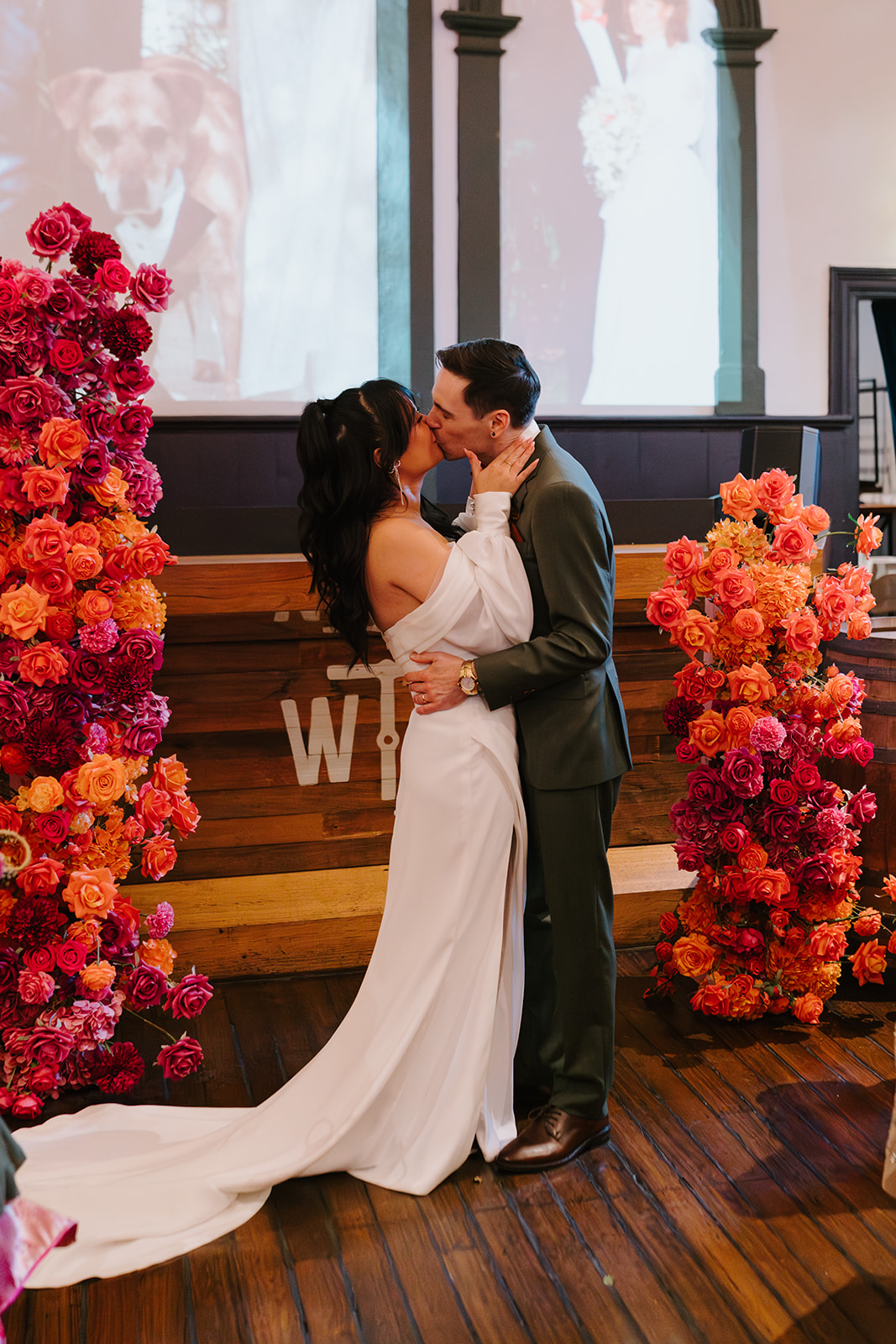 The Brunswick Mess Hall Wedding Photography | Melbourne Wedding Photographer