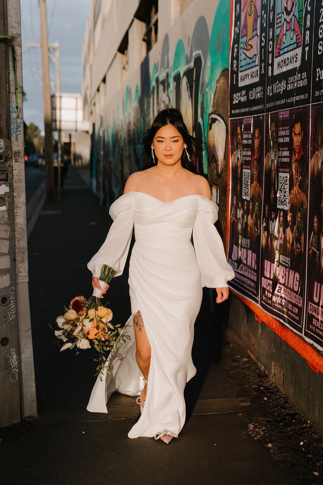 The Brunswick Mess Hall Wedding Photography | Melbourne Wedding Photographer